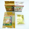 KINOKI foot Patches, cold protection patches, pain patches, moxibustion patches, English and Korean foot patches, health preservation patches, Thai foot patches, 10 pieces details Picture